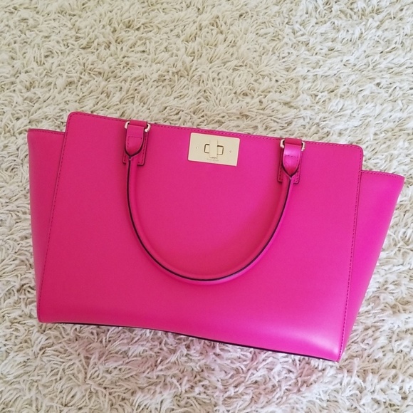 kate spade Handbags - Fuchsia Kate Spade Handbag NWOT